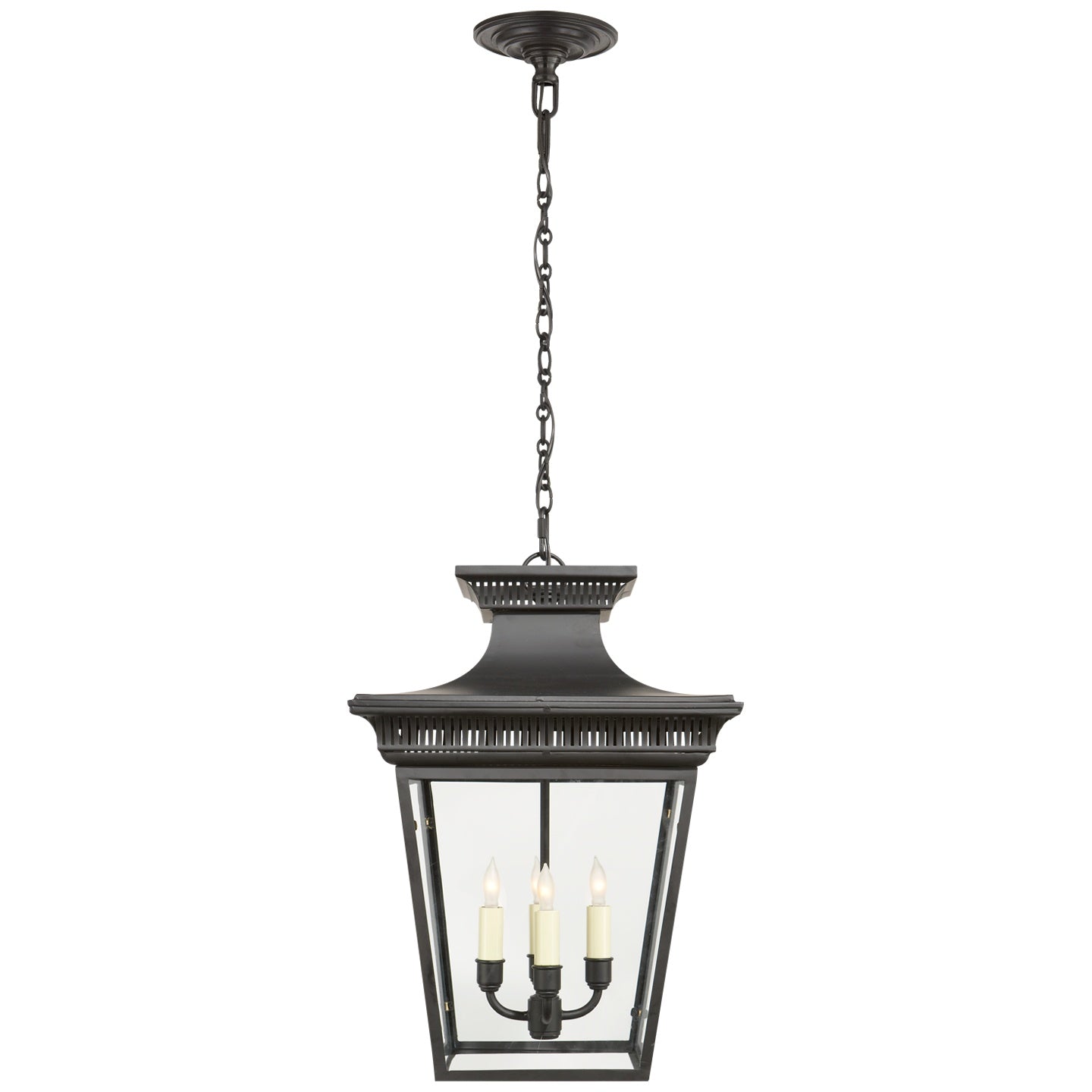 VISUAL COMFORT SIGNATURE, ELSINORE HANGING LANTERN, LANTERN CEILING LIGHT