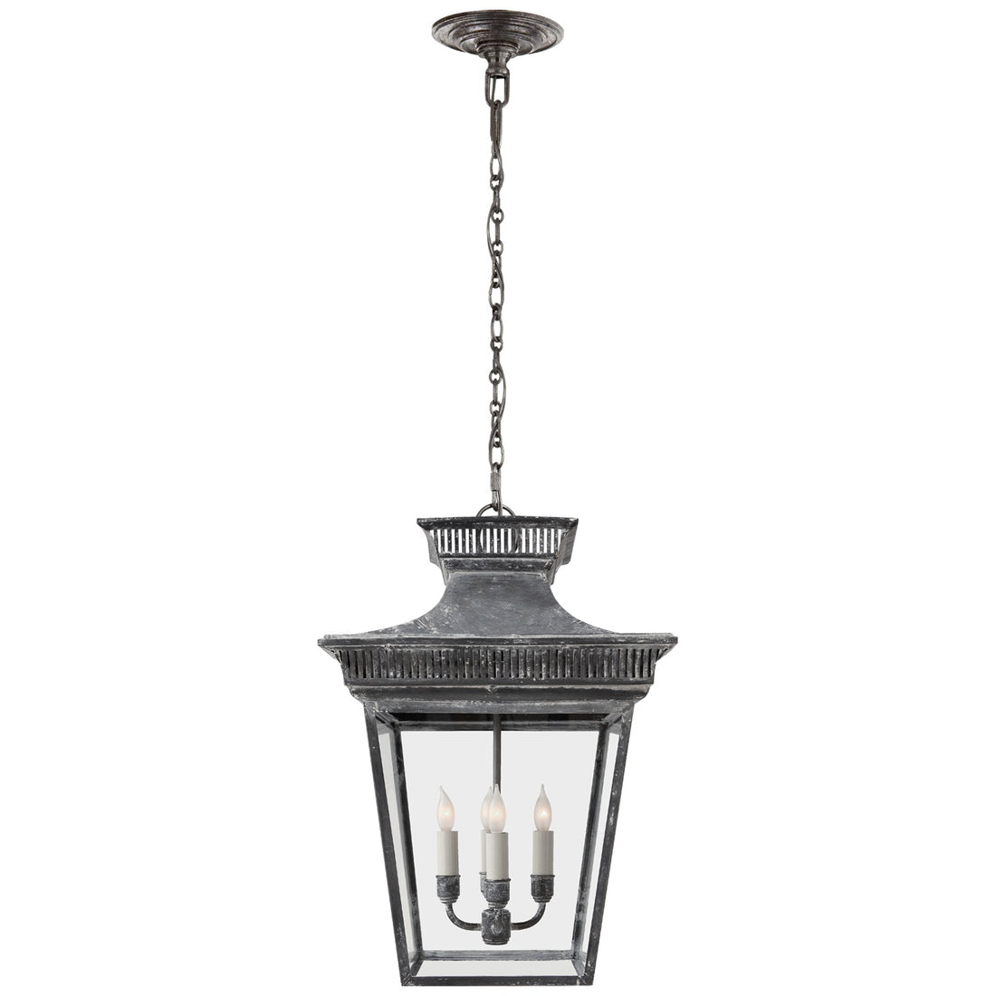 VISUAL COMFORT SIGNATURE, ELSINORE HANGING LANTERN, LANTERN CEILING LIGHT