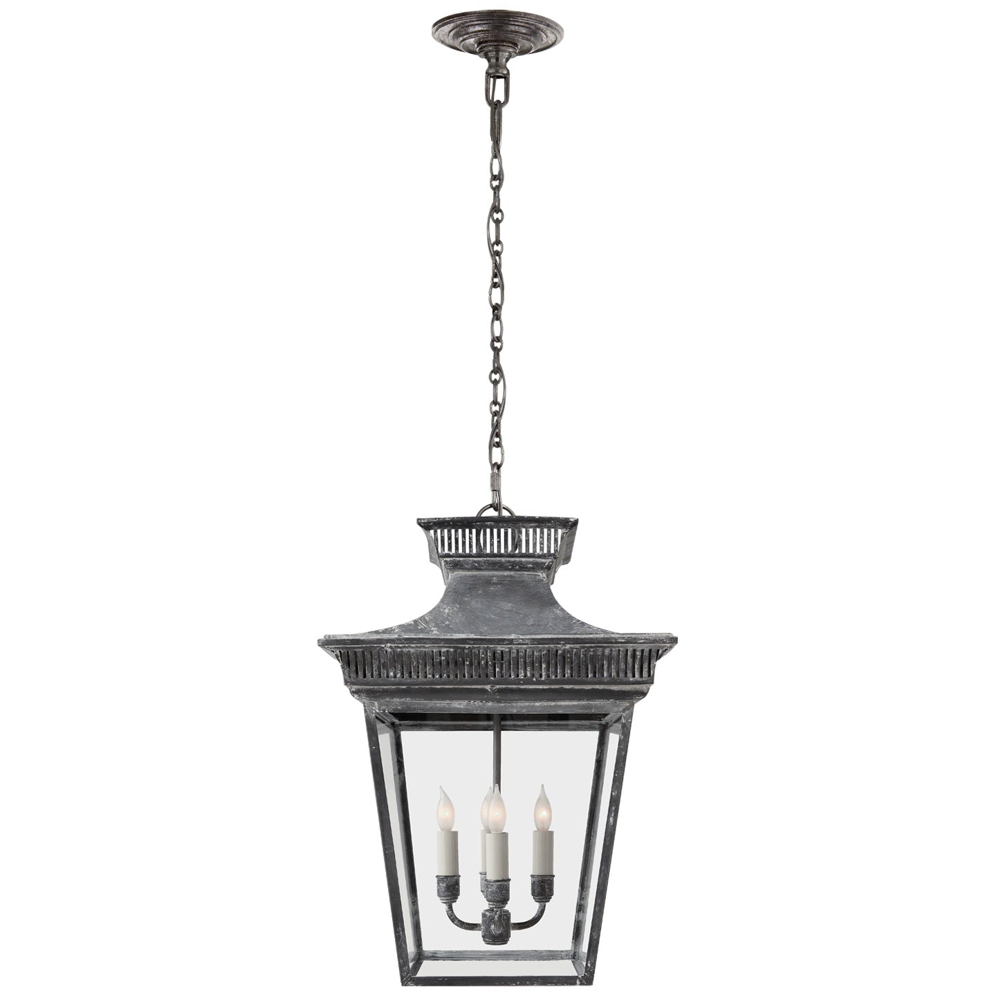 VISUAL COMFORT SIGNATURE, ELSINORE HANGING LANTERN, LANTERN CEILING LIGHT