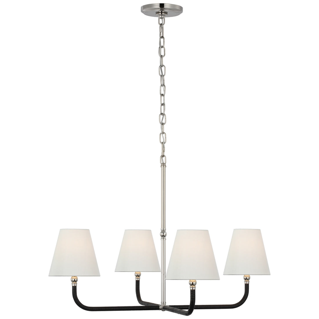 VISUAL COMFORT SIGNATURE, BASDEN SINGLE TIER CHANDELIER, CHANDELIER LIGHT