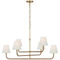 VISUAL COMFORT SIGNATURE, BASDEN THREE TIER CHANDELIER, CHANDELIER LIGHT