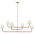 VISUAL COMFORT SIGNATURE, BASDEN GRANDE THREE TIER CHANDELIER, CHANDELIER LIGHT