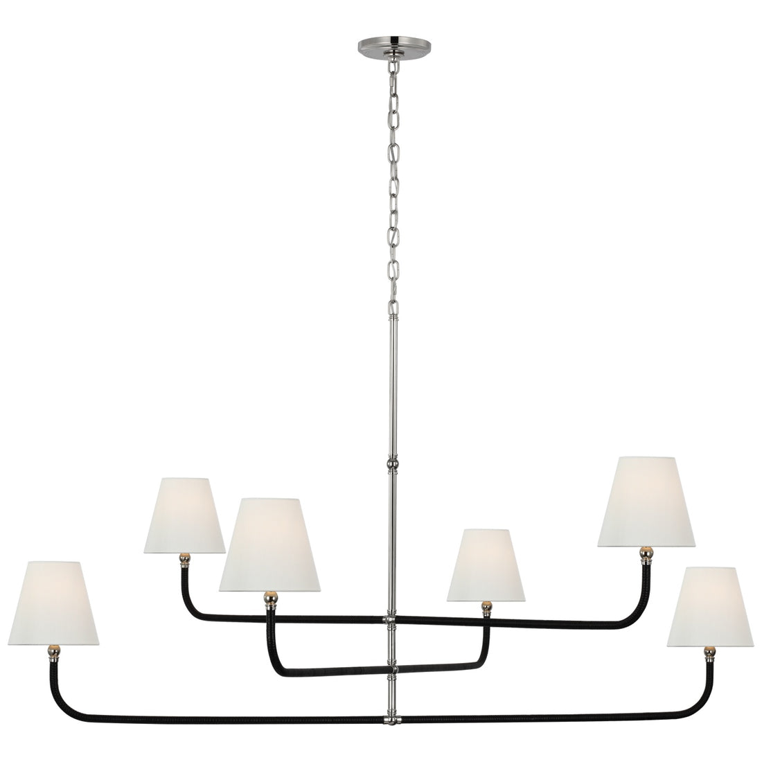 VISUAL COMFORT SIGNATURE, BASDEN GRANDE THREE TIER CHANDELIER, CHANDELIER LIGHT