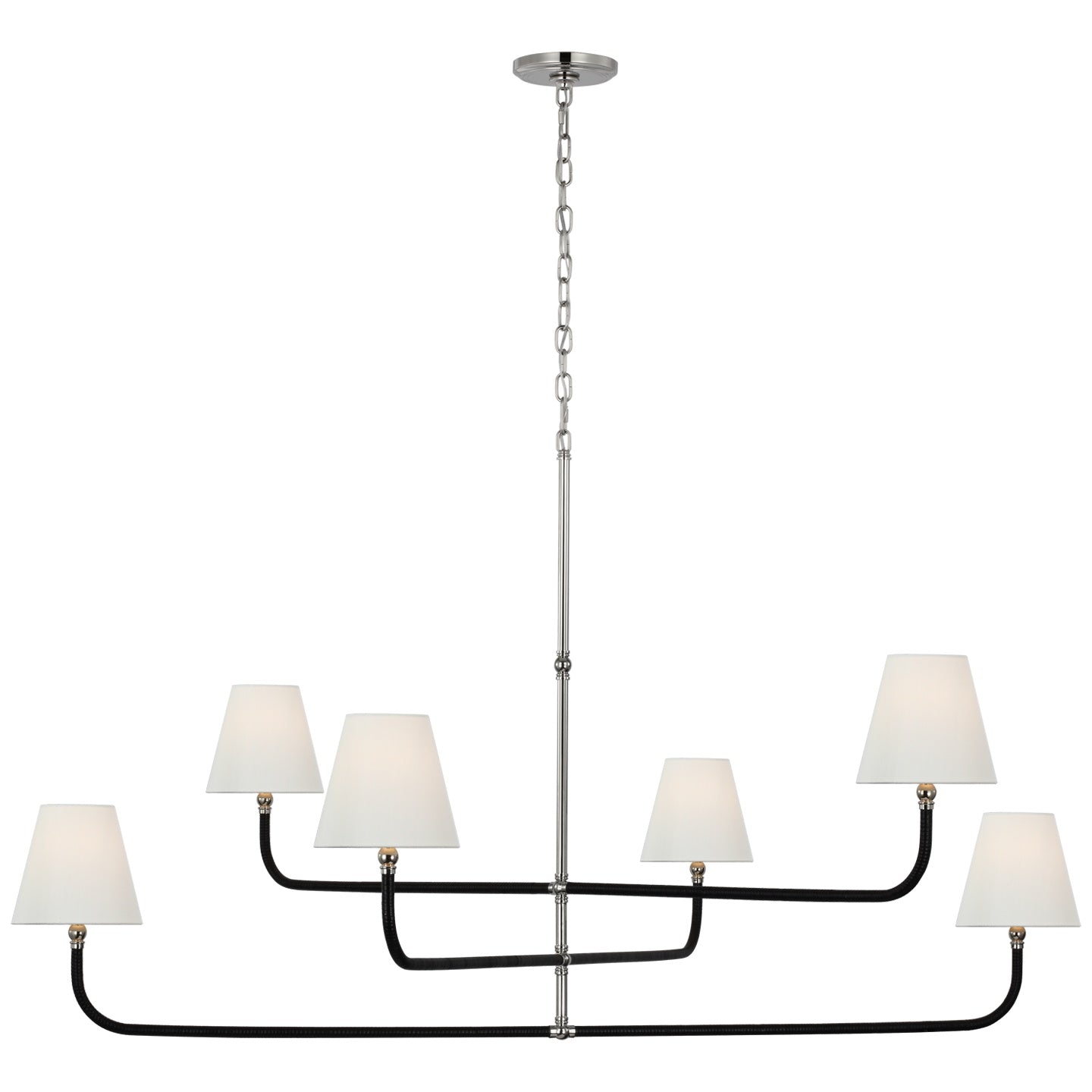 VISUAL COMFORT SIGNATURE, BASDEN GRANDE THREE TIER CHANDELIER, CHANDELIER LIGHT