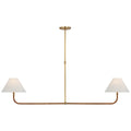 VISUAL COMFORT SIGNATURE, BASDEN LINEAR CHANDELIER, LINEAR LIGHT