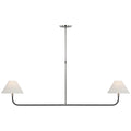VISUAL COMFORT SIGNATURE, BASDEN LINEAR CHANDELIER, LINEAR LIGHT
