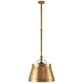 VISUAL COMFORT SIGNATURE, SLOANE SINGLE SHOP LIGHT, LANTERN CEILING LIGHT