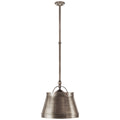 VISUAL COMFORT SIGNATURE, SLOANE SINGLE SHOP LIGHT, LANTERN CEILING LIGHT