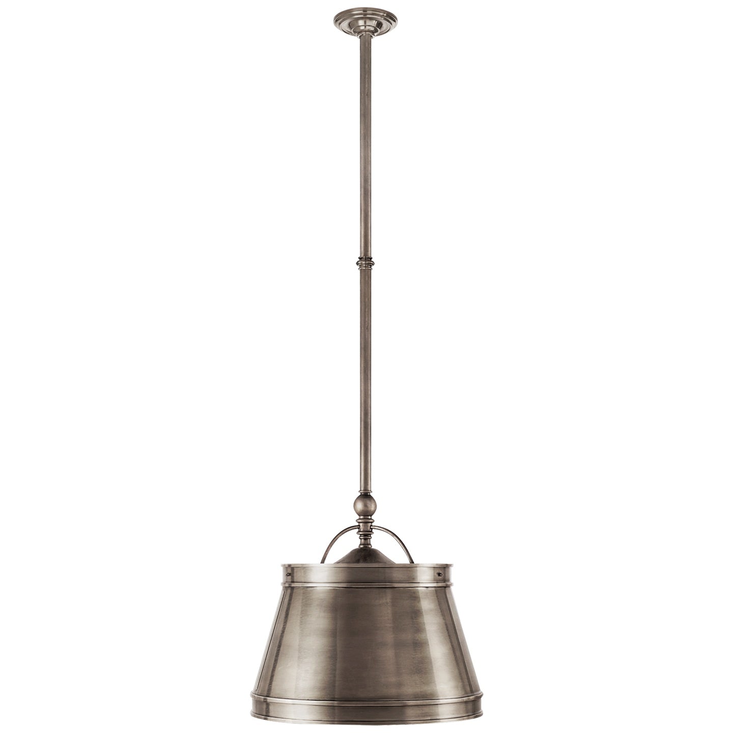 VISUAL COMFORT SIGNATURE, SLOANE SINGLE SHOP LIGHT, LANTERN CEILING LIGHT