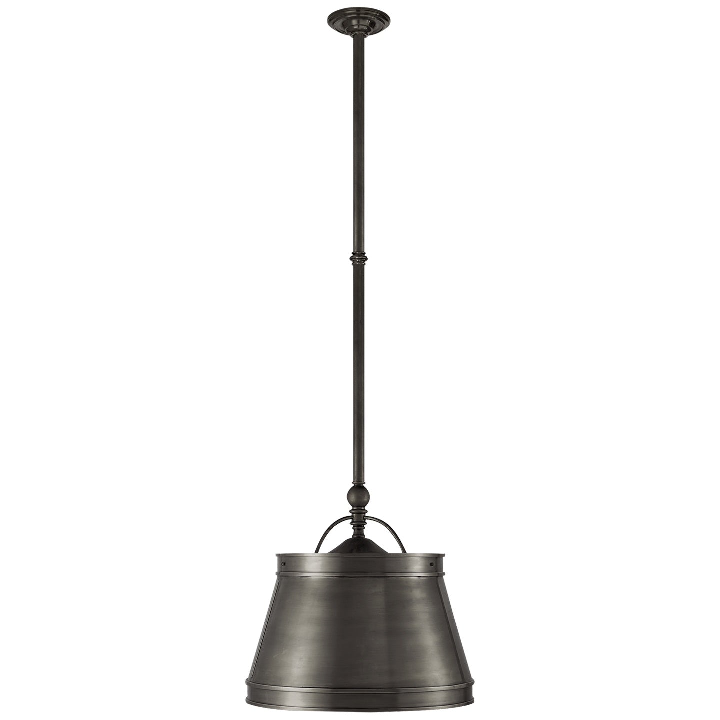 VISUAL COMFORT SIGNATURE, SLOANE SINGLE SHOP LIGHT, LANTERN CEILING LIGHT
