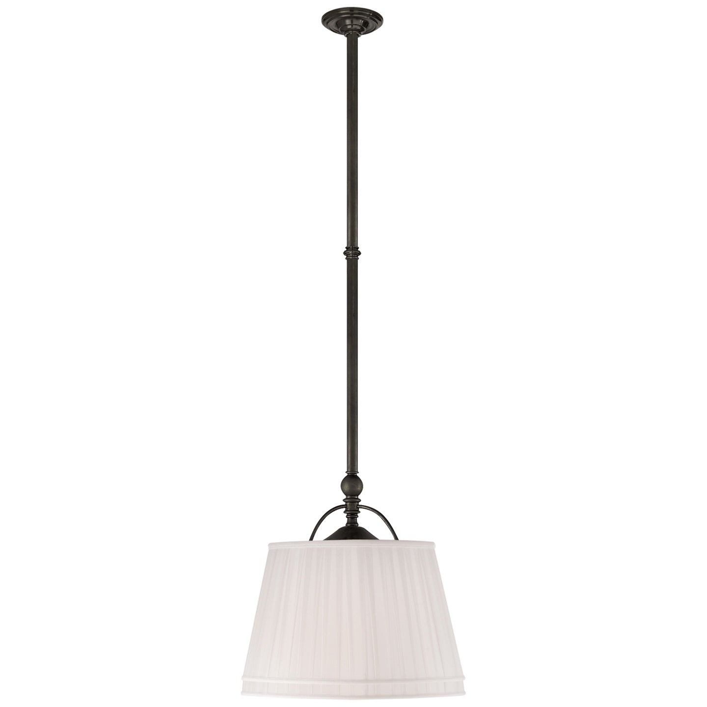 VISUAL COMFORT SIGNATURE, SLOANE SINGLE SHOP LIGHT, LANTERN CEILING LIGHT