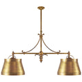 VISUAL COMFORT SIGNATURE, SLOANE DOUBLE SHOP PENDANT, PENDANT LIGHT