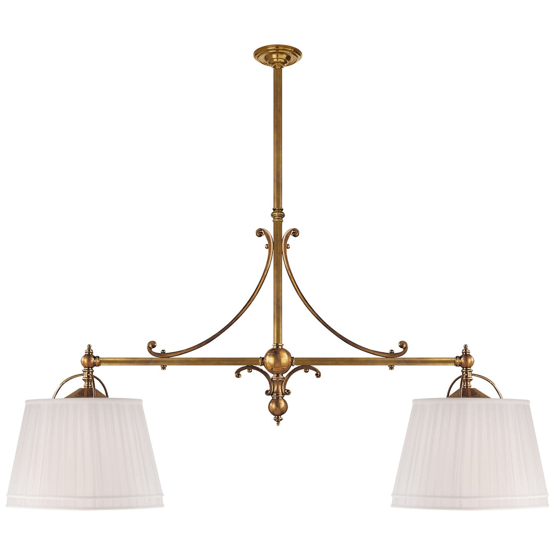 VISUAL COMFORT SIGNATURE, SLOANE DOUBLE SHOP PENDANT, PENDANT LIGHT