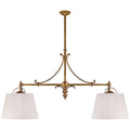 VISUAL COMFORT SIGNATURE, SLOANE DOUBLE SHOP PENDANT, PENDANT LIGHT
