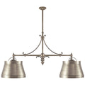 VISUAL COMFORT SIGNATURE, SLOANE DOUBLE SHOP PENDANT, PENDANT LIGHT