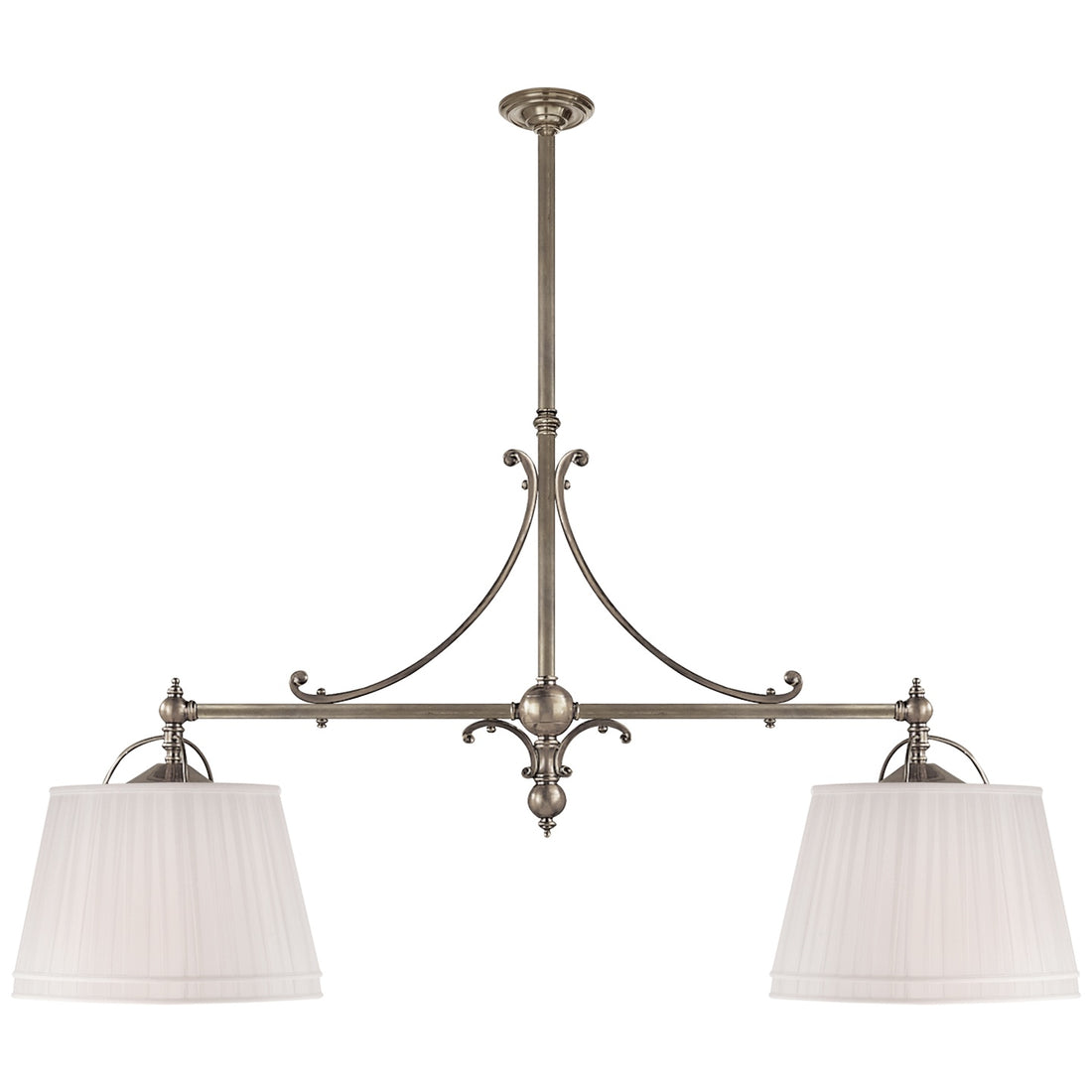 VISUAL COMFORT SIGNATURE, SLOANE DOUBLE SHOP PENDANT, PENDANT LIGHT