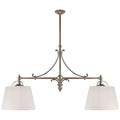 VISUAL COMFORT SIGNATURE, SLOANE DOUBLE SHOP PENDANT, PENDANT LIGHT