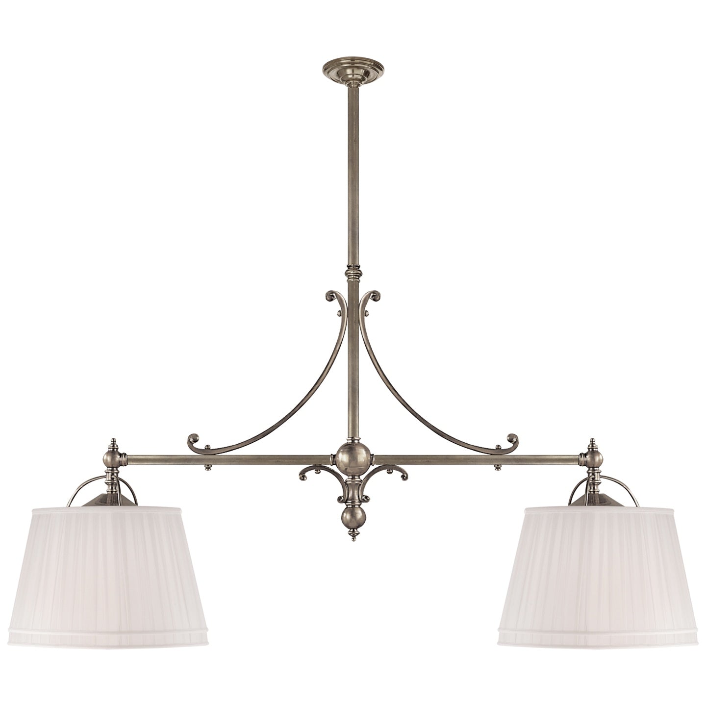 VISUAL COMFORT SIGNATURE, SLOANE DOUBLE SHOP PENDANT, PENDANT LIGHT