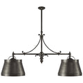 VISUAL COMFORT SIGNATURE, SLOANE DOUBLE SHOP PENDANT, PENDANT LIGHT