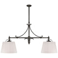 VISUAL COMFORT SIGNATURE, SLOANE DOUBLE SHOP PENDANT, PENDANT LIGHT