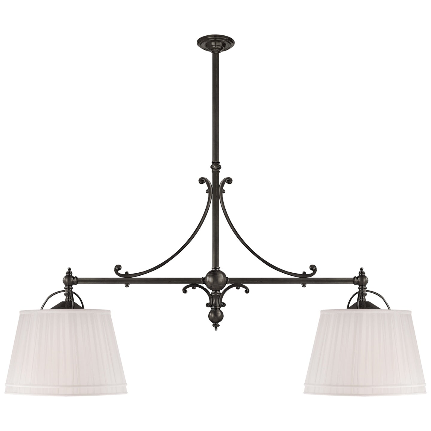 VISUAL COMFORT SIGNATURE, SLOANE DOUBLE SHOP PENDANT, PENDANT LIGHT
