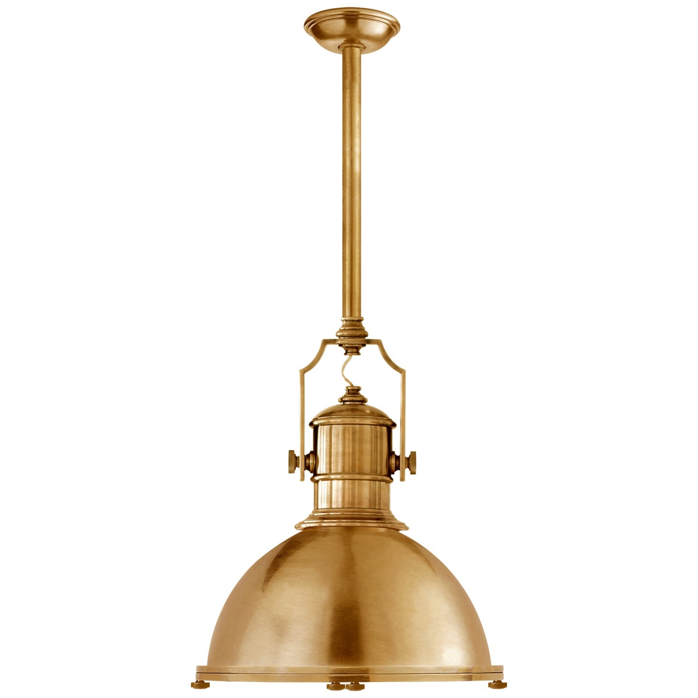 VISUAL COMFORT SIGNATURE, COUNTRY INDUSTRIAL PENDANT, PENDANT LIGHT