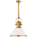 VISUAL COMFORT SIGNATURE, COUNTRY INDUSTRIAL PENDANT, PENDANT LIGHT