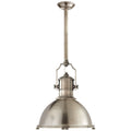 VISUAL COMFORT SIGNATURE, COUNTRY INDUSTRIAL PENDANT, PENDANT LIGHT