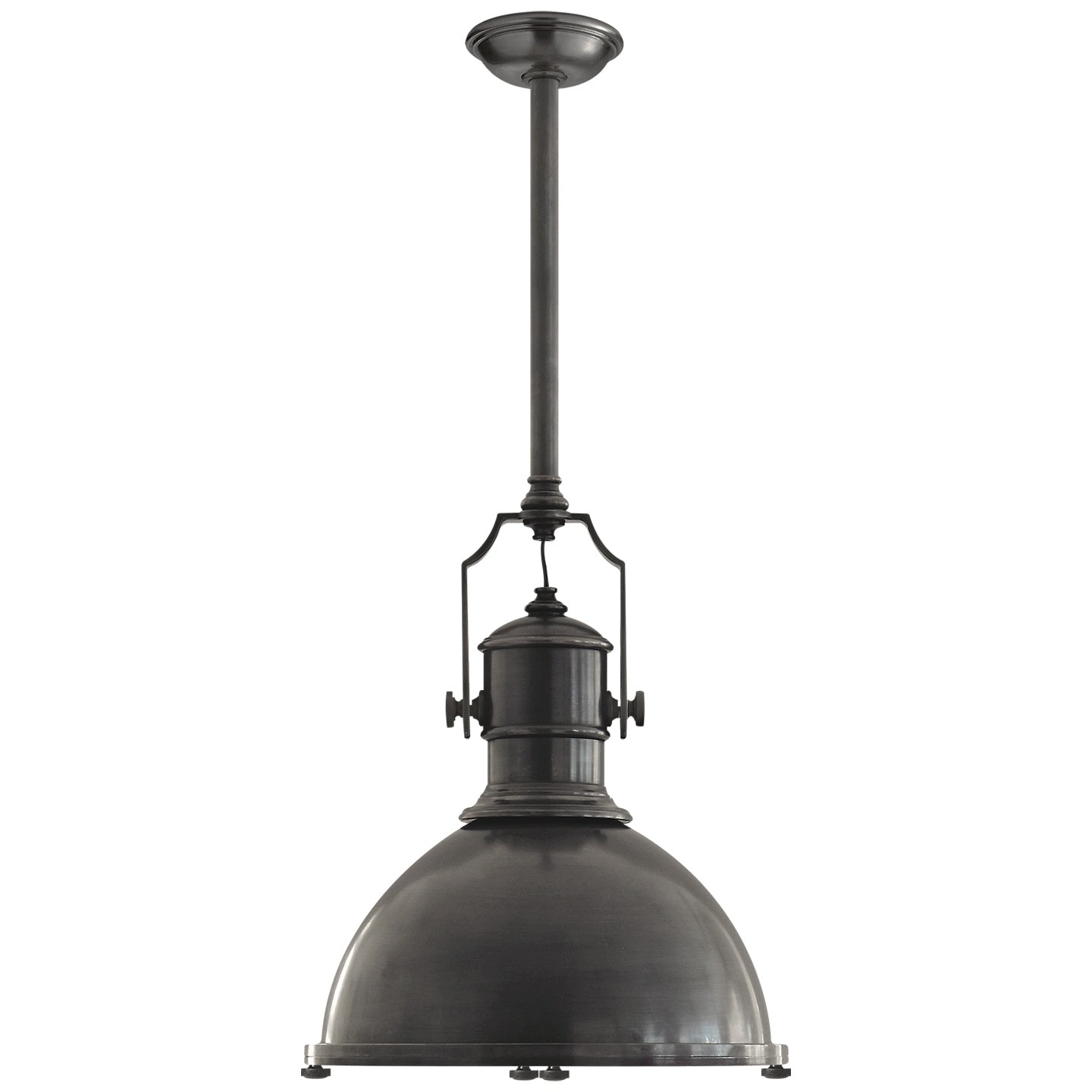 VISUAL COMFORT SIGNATURE, COUNTRY INDUSTRIAL PENDANT, PENDANT LIGHT