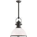 VISUAL COMFORT SIGNATURE, COUNTRY INDUSTRIAL PENDANT, PENDANT LIGHT