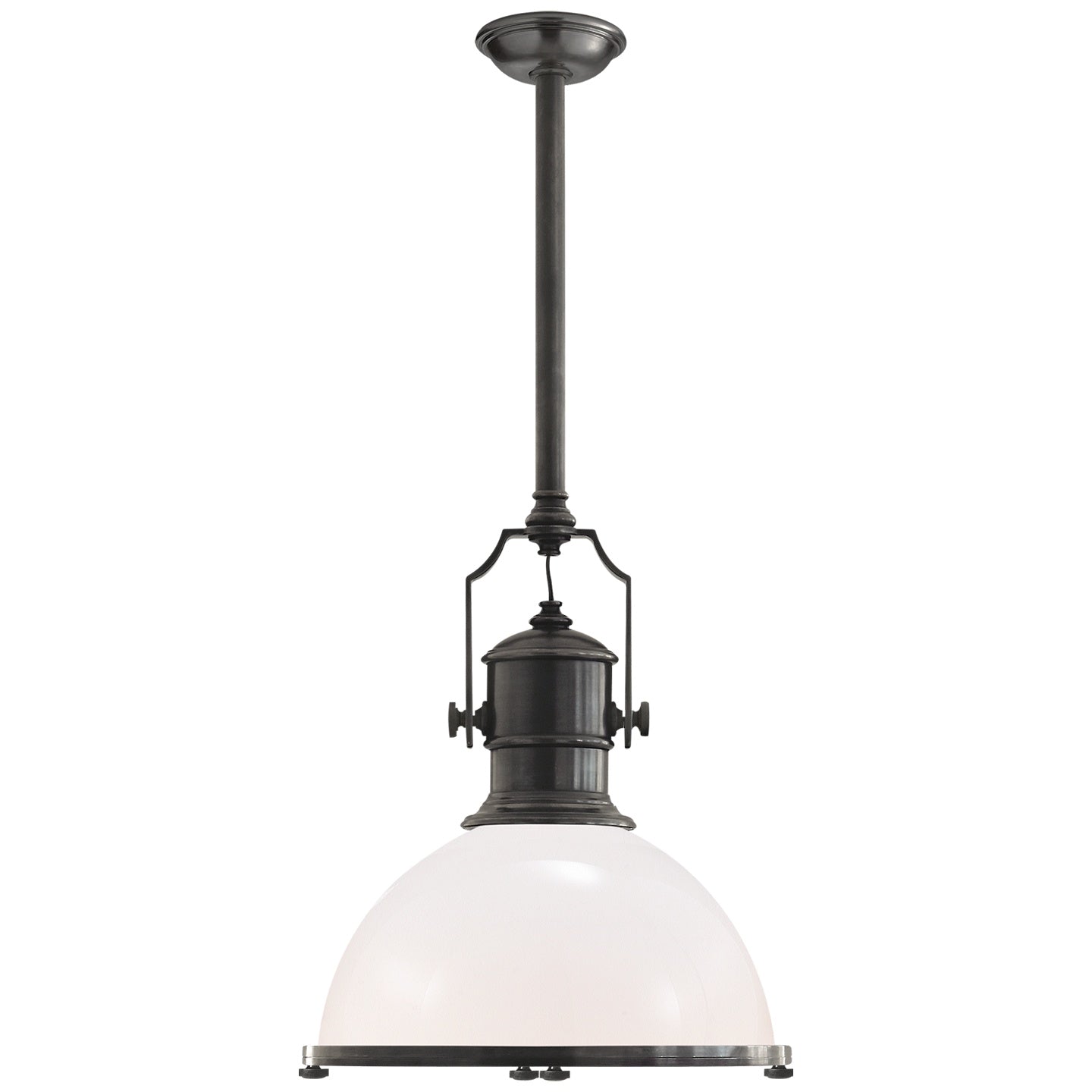 VISUAL COMFORT SIGNATURE, COUNTRY INDUSTRIAL PENDANT, PENDANT LIGHT