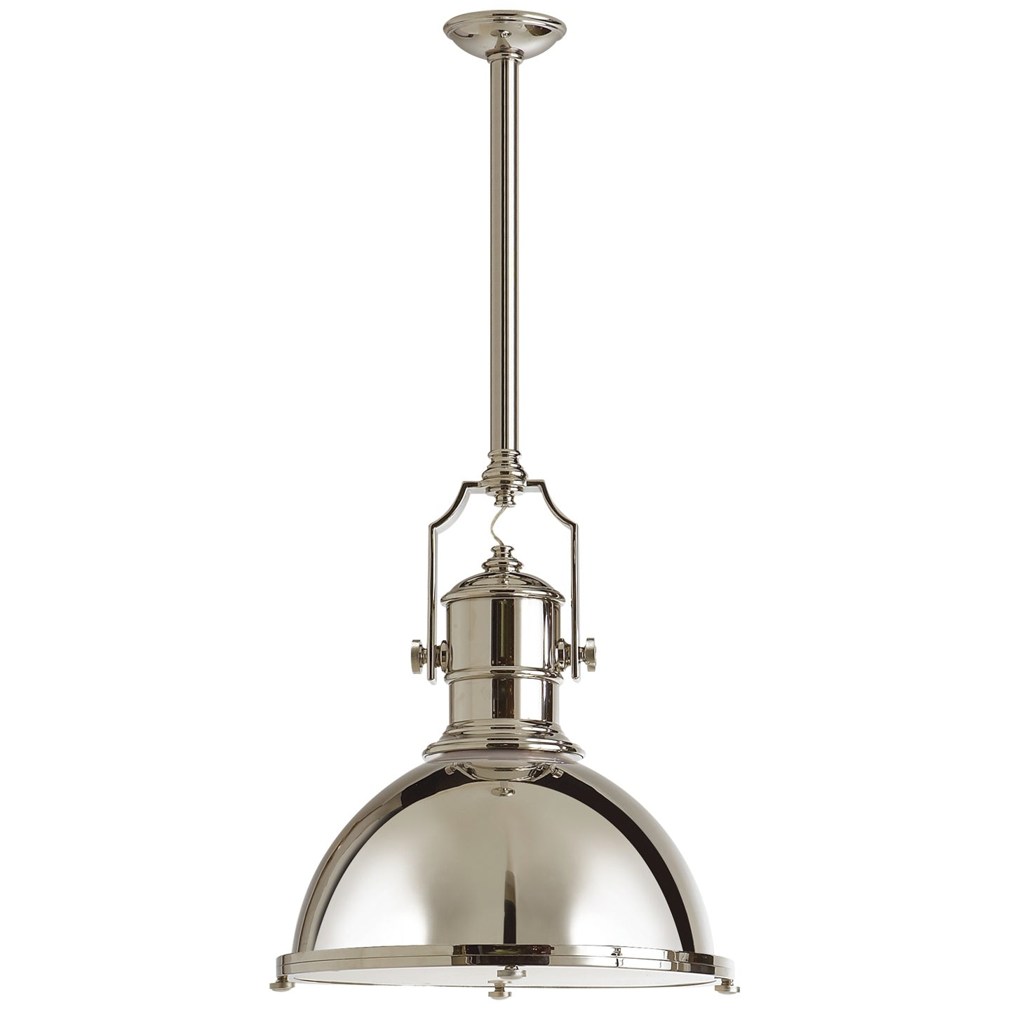 VISUAL COMFORT SIGNATURE, COUNTRY INDUSTRIAL PENDANT, PENDANT LIGHT