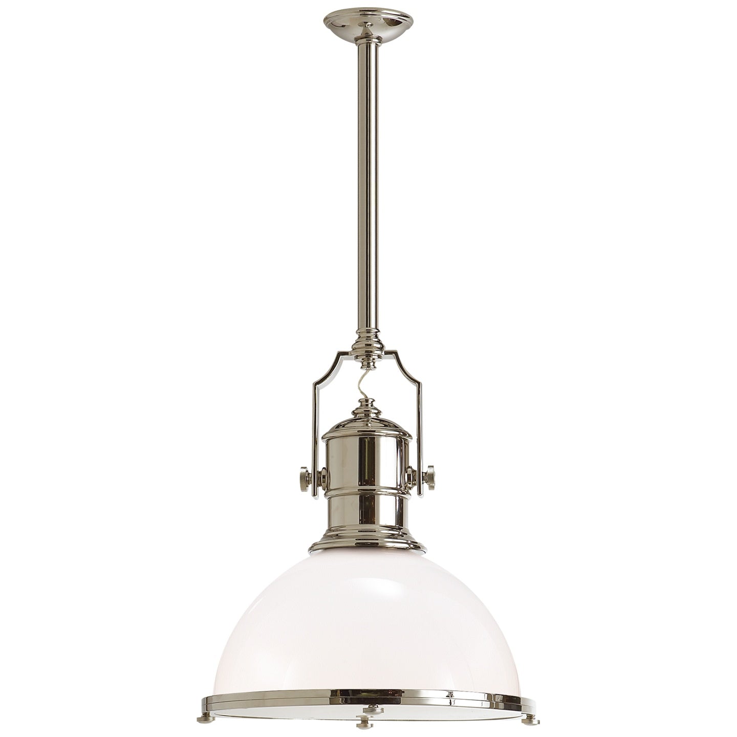 VISUAL COMFORT SIGNATURE, COUNTRY INDUSTRIAL PENDANT, PENDANT LIGHT