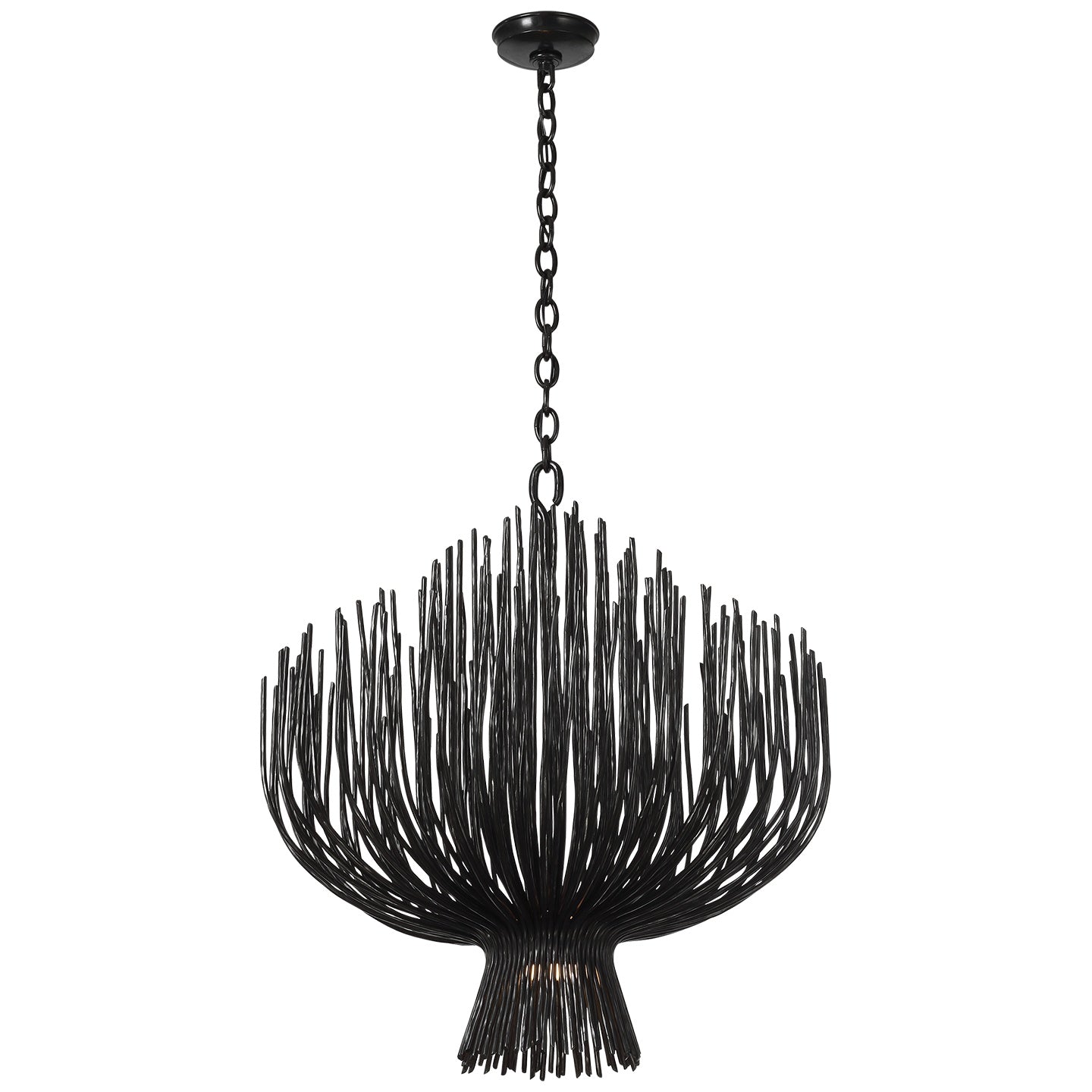 VISUAL COMFORT SIGNATURE, ASTRA SCULPTED CHANDELIER, CHANDELIER LIGHT