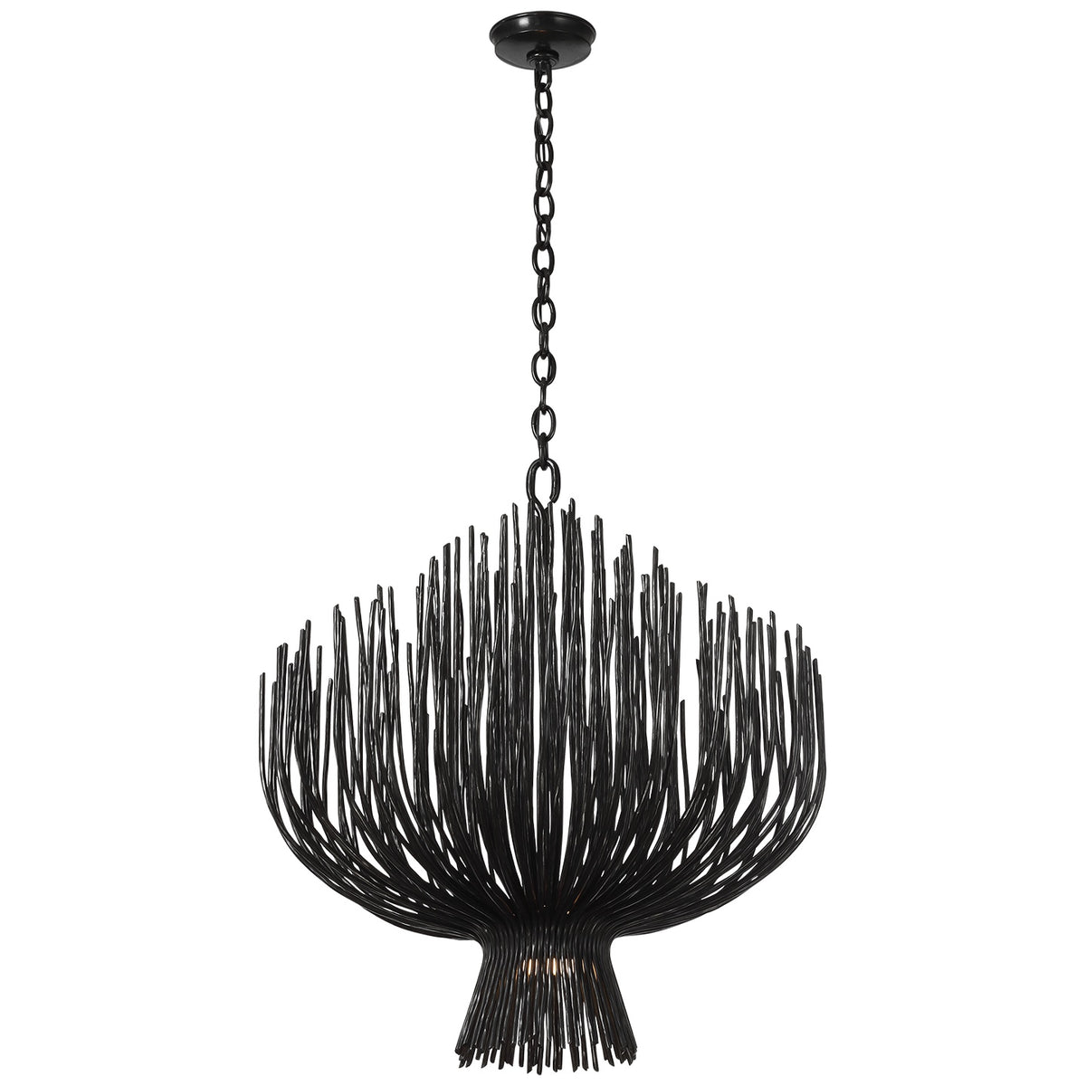 VISUAL COMFORT SIGNATURE, ASTRA SCULPTED CHANDELIER, CHANDELIER LIGHT