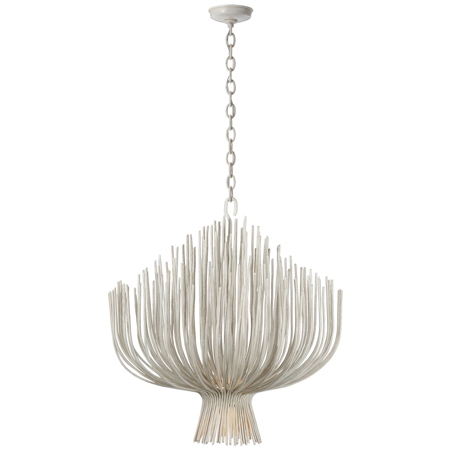 VISUAL COMFORT SIGNATURE, ASTRA SCULPTED CHANDELIER, CHANDELIER LIGHT