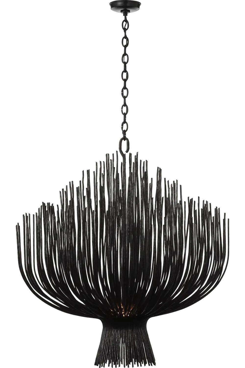 VISUAL COMFORT SIGNATURE, ASTRA SCULPTED CHANDELIER, CHANDELIER LIGHT