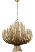 VISUAL COMFORT SIGNATURE, ASTRA SCULPTED CHANDELIER, CHANDELIER LIGHT