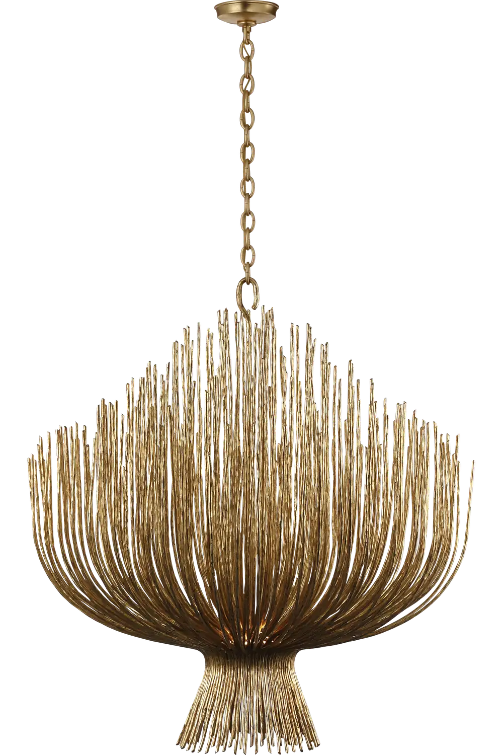 VISUAL COMFORT SIGNATURE, ASTRA SCULPTED CHANDELIER, CHANDELIER LIGHT