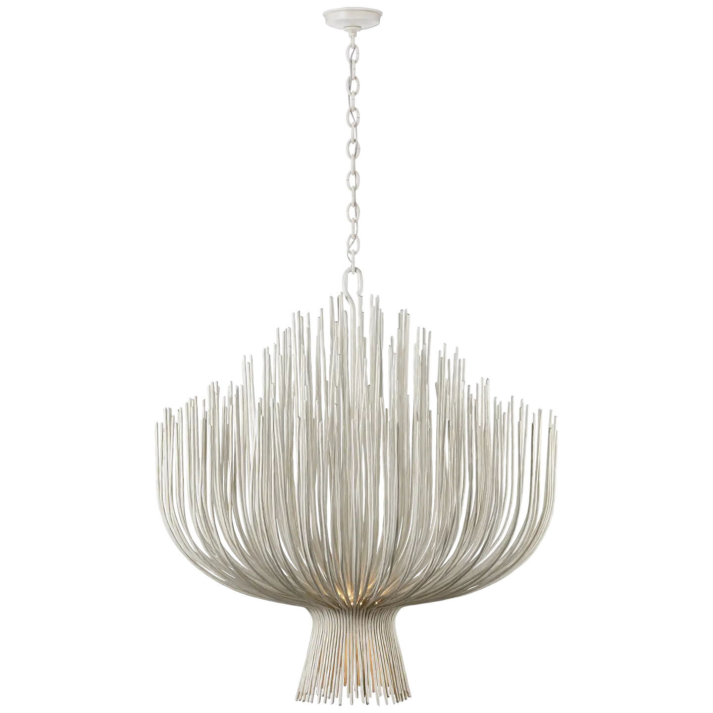 VISUAL COMFORT SIGNATURE, ASTRA SCULPTED CHANDELIER, CHANDELIER LIGHT