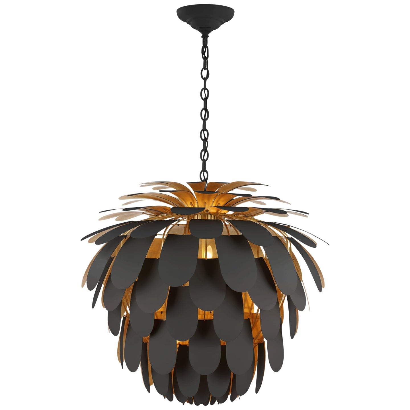 VISUAL COMFORT SIGNATURE, CYNARA GRANDE CHANDELIER, CHANDELIER LIGHT