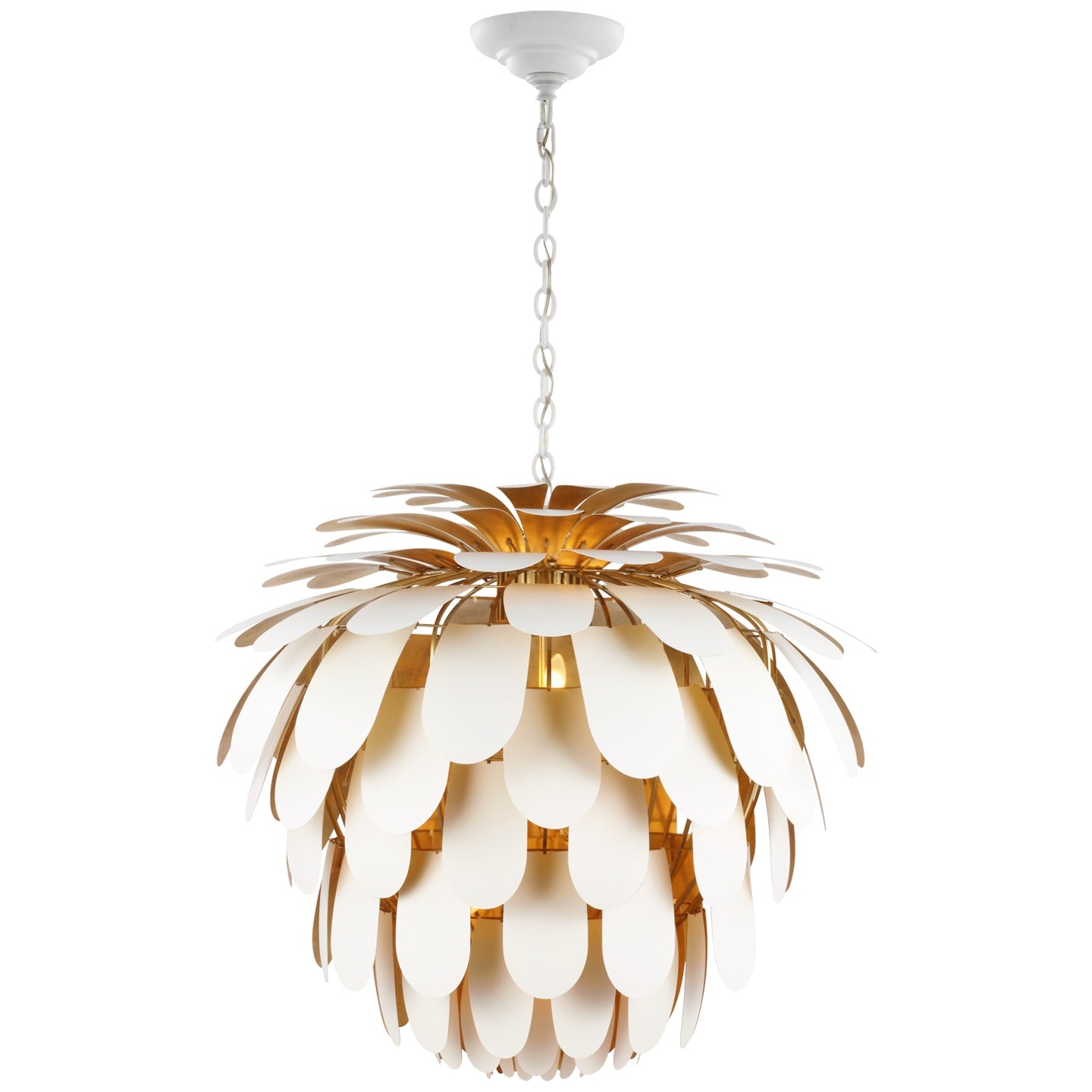 VISUAL COMFORT SIGNATURE, CYNARA GRANDE CHANDELIER, CHANDELIER LIGHT