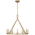 VISUAL COMFORT SIGNATURE, DARLANA RING CHANDELIER, CHANDELIER LIGHT
