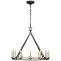 VISUAL COMFORT SIGNATURE, DARLANA RING CHANDELIER, CHANDELIER LIGHT