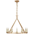 VISUAL COMFORT SIGNATURE, DARLANA RING CHANDELIER, CHANDELIER LIGHT