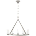 VISUAL COMFORT SIGNATURE, DARLANA RING CHANDELIER, CHANDELIER LIGHT