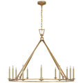 VISUAL COMFORT SIGNATURE, DARLANA RING CHANDELIER, CHANDELIER LIGHT