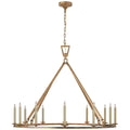 VISUAL COMFORT SIGNATURE, DARLANA RING CHANDELIER, CHANDELIER LIGHT