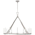 VISUAL COMFORT SIGNATURE, DARLANA RING CHANDELIER, CHANDELIER LIGHT