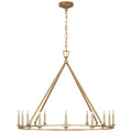 VISUAL COMFORT SIGNATURE, DARLANA RING CHANDELIER, CHANDELIER LIGHT